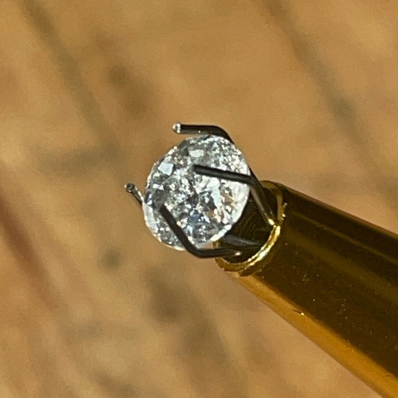 1 CTW Natural Loose Diamond Untreated Round Brilliant Cut Stone - Picture 4 of 9